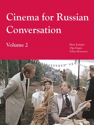 cover image of Cinema for Russian Conversation, Volume 2